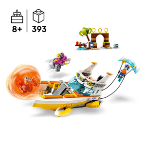 Lego Tails' Adventure Boat 76997